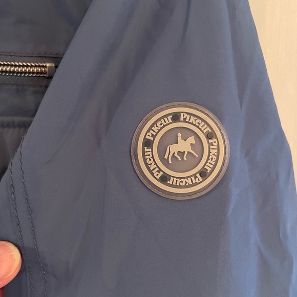 Pikeur Equestrian waterproof riding rain coat size 38 Vitana style - Picture 5 of 10